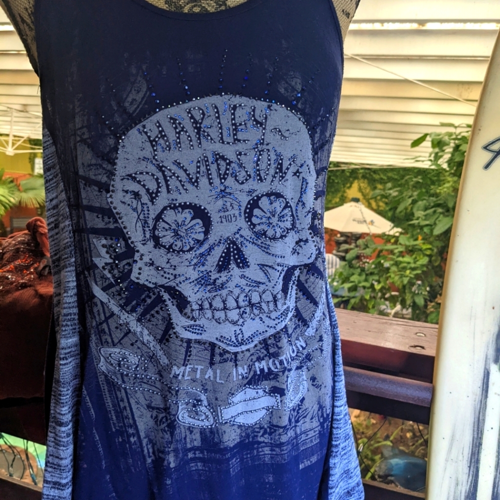 Harley Davidson tank